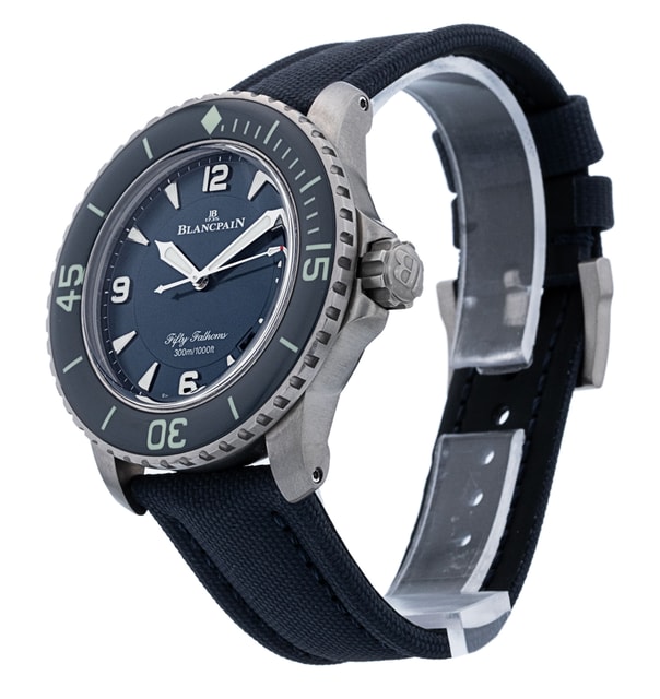 Blancpain Fifty Fathoms 5015-12B40-O52A Image 2